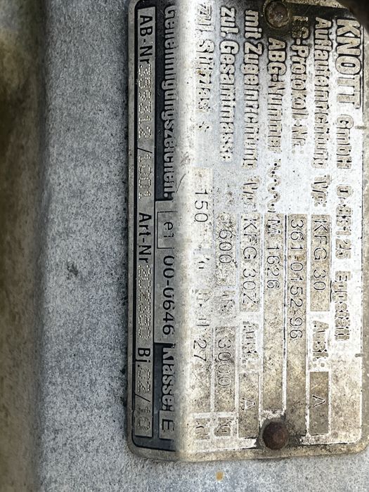 Ремарке 4 метра със бризент