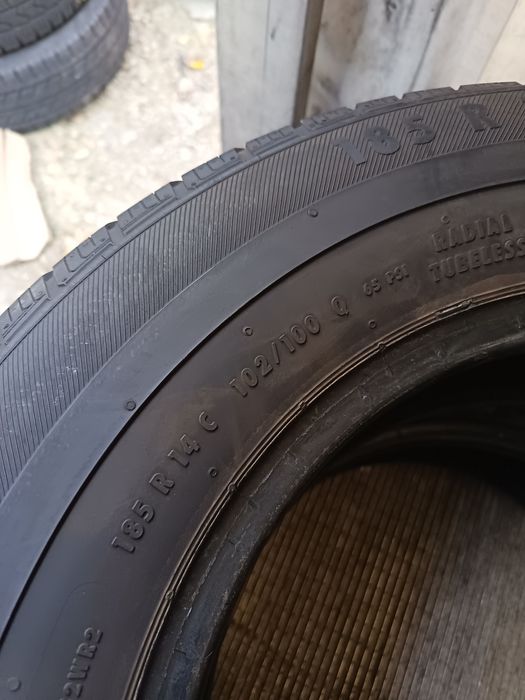 Anvelope vara 185r14c points 9mm 2016