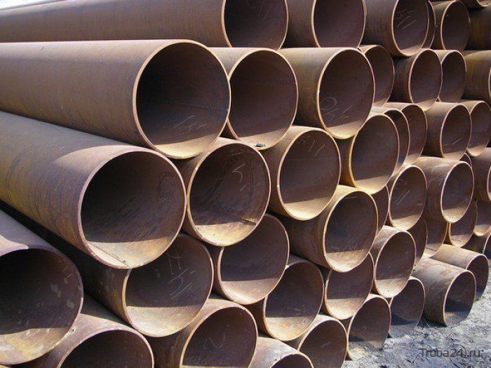 Стальная Труба металлическая Д-460х16мм у нас широкий ассортимент ВУС