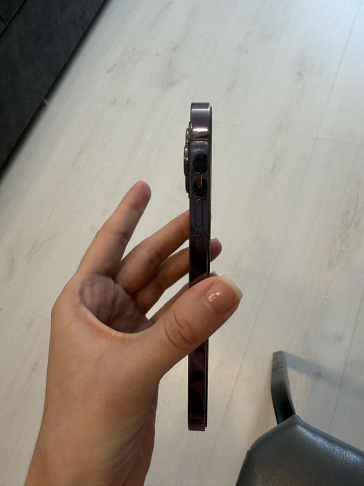 Айфон 14 про фиолетовый