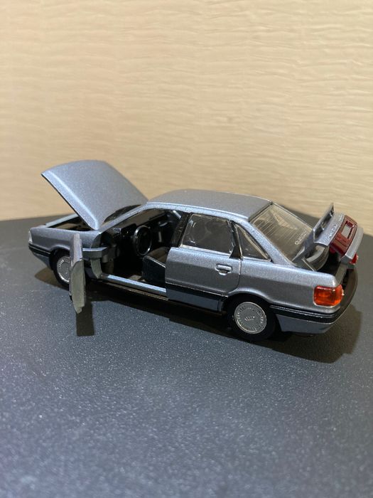 AUDI-90 QUATTRO 1:43 Schabak Germany бартер
