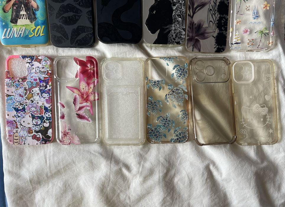 Калъфи за Iphone12,17 pro и Redmi 9c