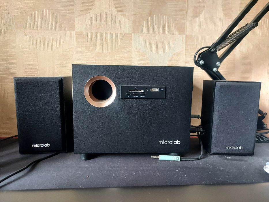 Колонки microlab 105r