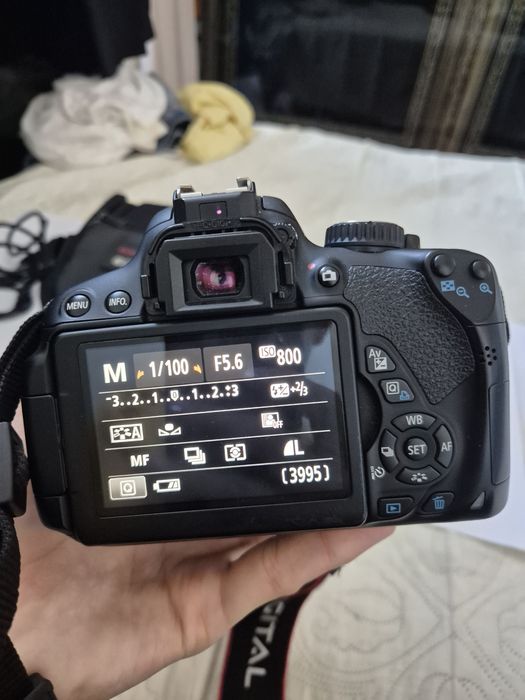 Новый Canon 650d 18-55mm