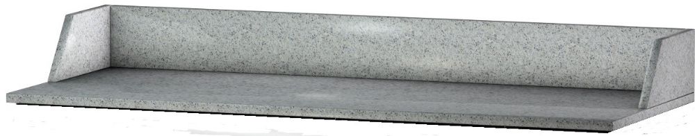 Masa pizza cu 3 usi + vitrina ingridiente (2020 x 800 x 1000 mm)