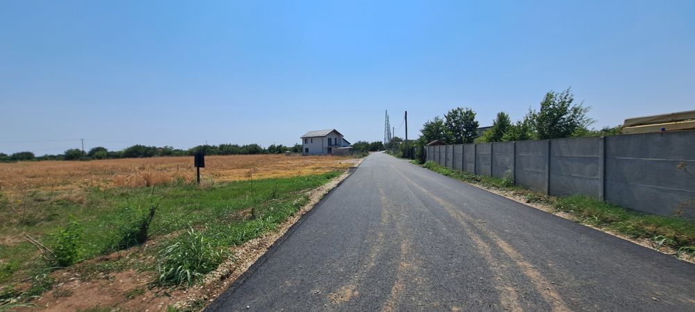 Parcele 500 - 800 mp Balotesti Lahovari