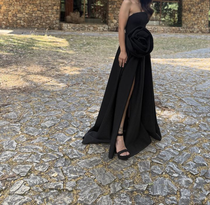 Официална рокля в черно