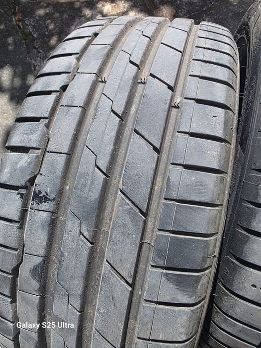 Продавам 4 броя летни гуми 225/45R17 2254517 Hankook Ханкок