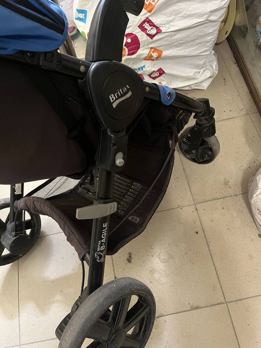 Лятна количка BRITAX B-AGILE 4
