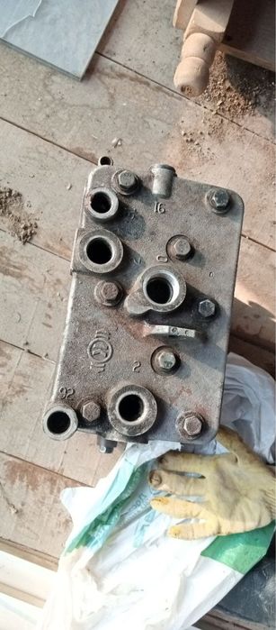 Компрессор на Даф 105 б/у рабочий