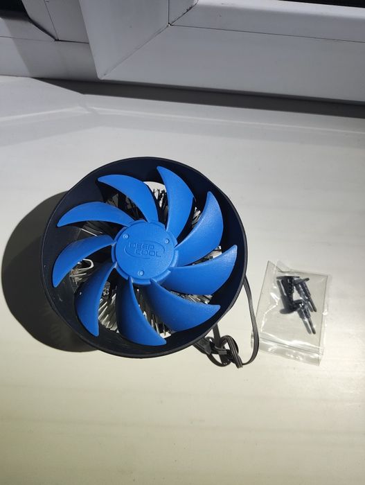 Материнка 1151/ddr3 + кулер