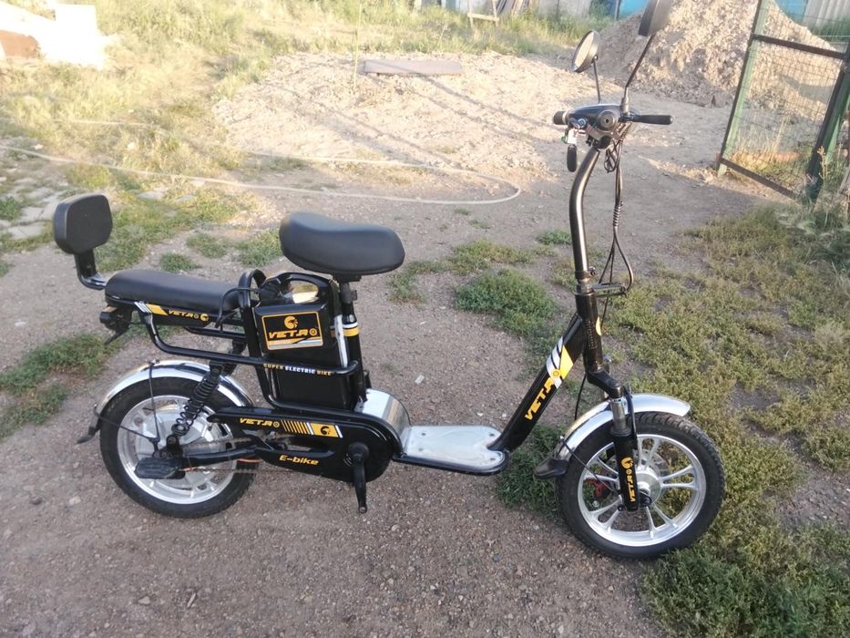 Продам электро велосипед