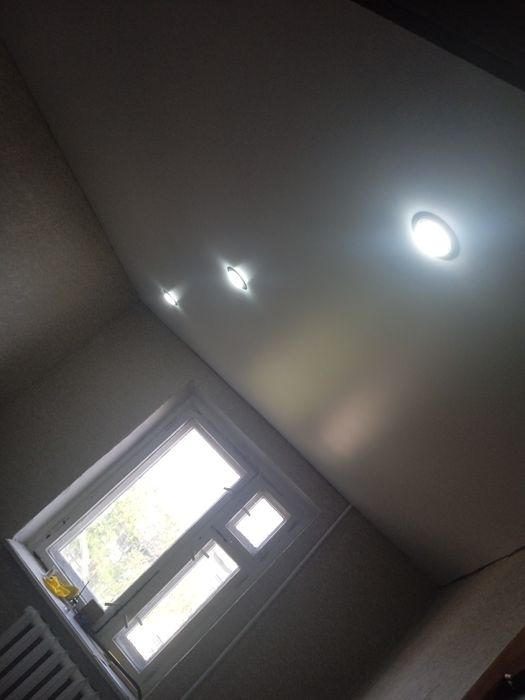 Натяжные потолки