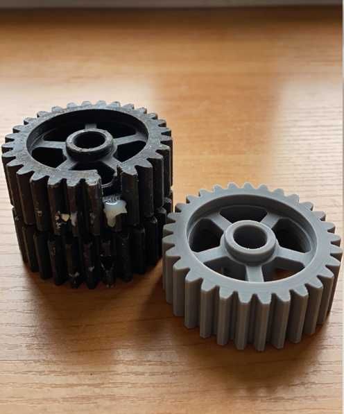 Fabricare Roți Dințate și Angrenaje - Printare 3D, Proiectare, Scanare