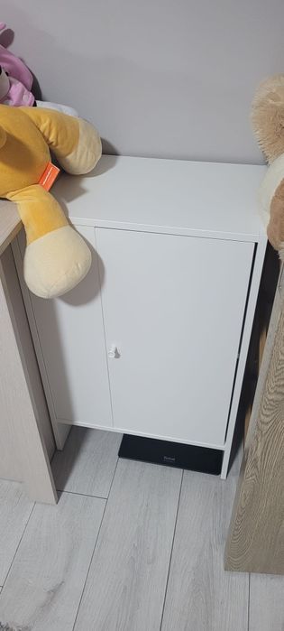 Dulapior alb 50 de cm L
