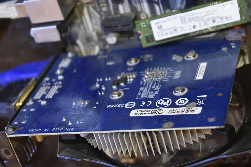 Видео карта Gigabyte GeForce GT 640 OC 2GB DDR3 Rev. 2