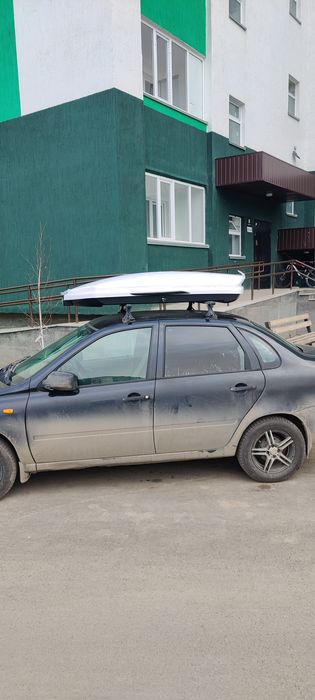 Продам автобокс на 550л