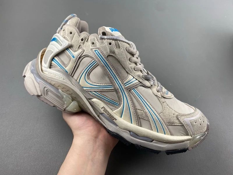 Balenciaga Runner 7.5 - Dark Grey/Navy