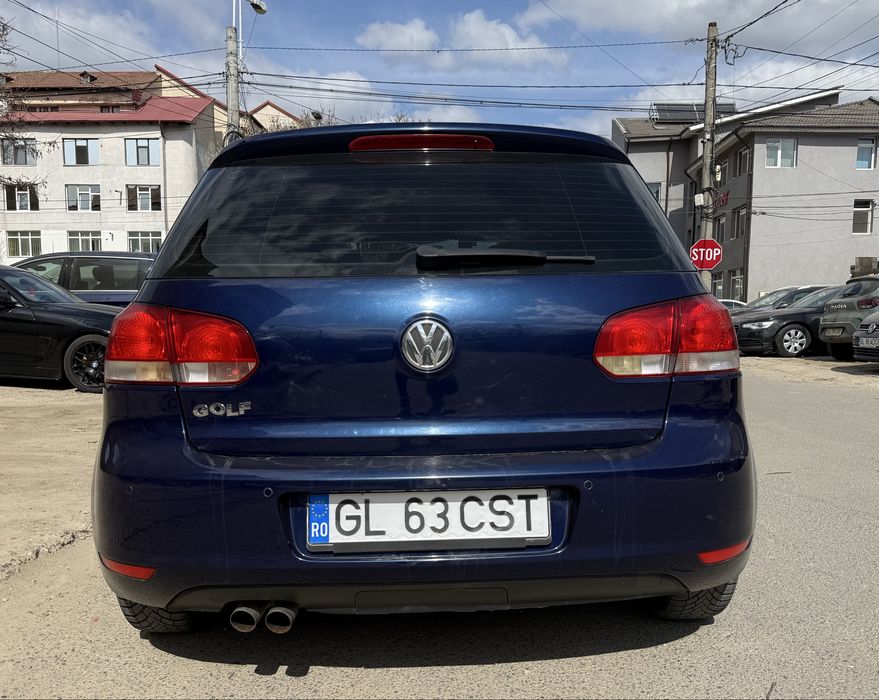 Golf 6. 2009-2010