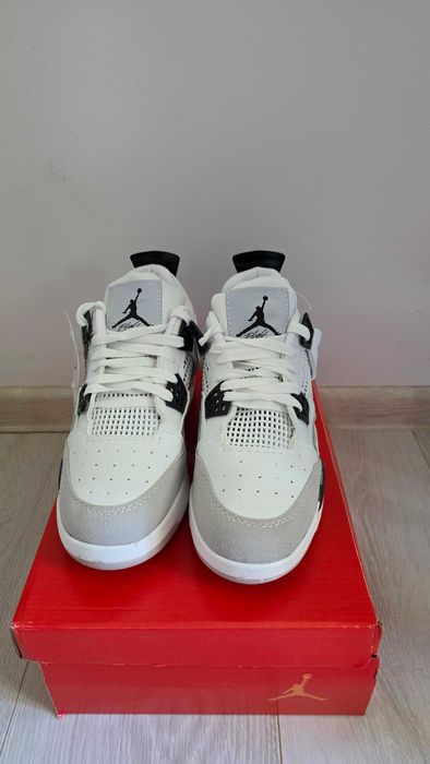 Jordan 4 Military Black