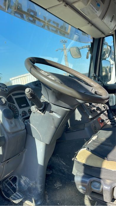 Iveco trakker 8x4 cifa beton