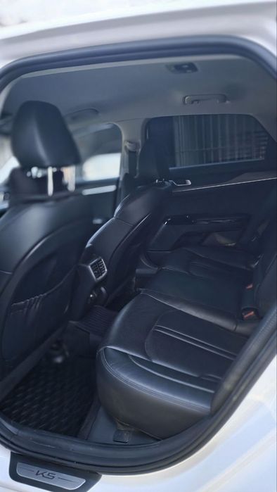 Kia К5 Стайл фулл (без люка) 2.5л АТ Белый Жемчуг! 50 тыс км пробега!