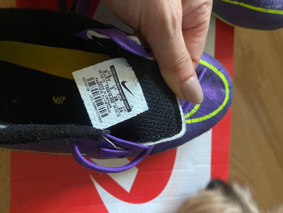 Бутонки Nike Hipervenom