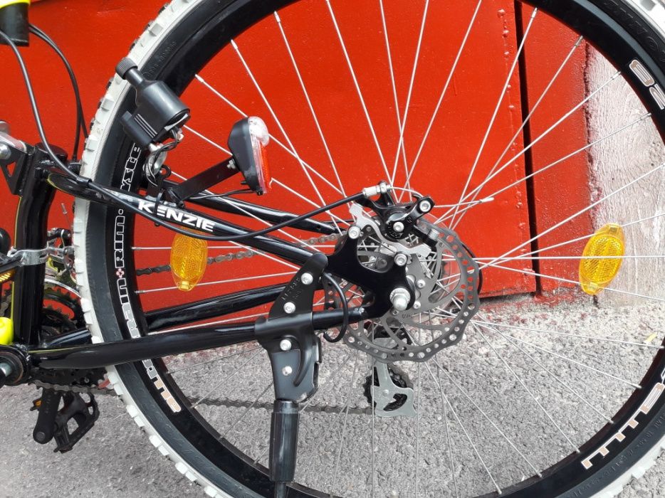 Bicicleta adusa din Germania,roți pe 29
