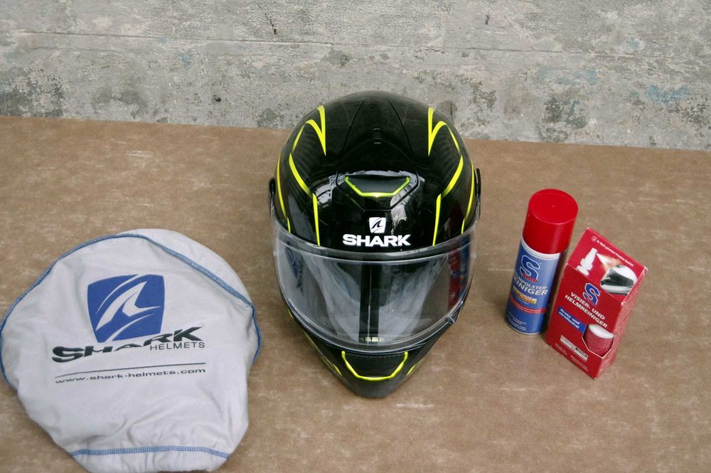 Casca moto Shark Skwal Flynn 2 LED, marime L, impecabila, ca noua