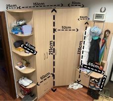 Продам гардеробный шкаф