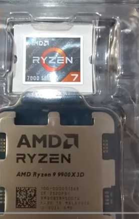 Ryzen 9900x3d + Msi X870 TOMAHAWK wifi+ водно