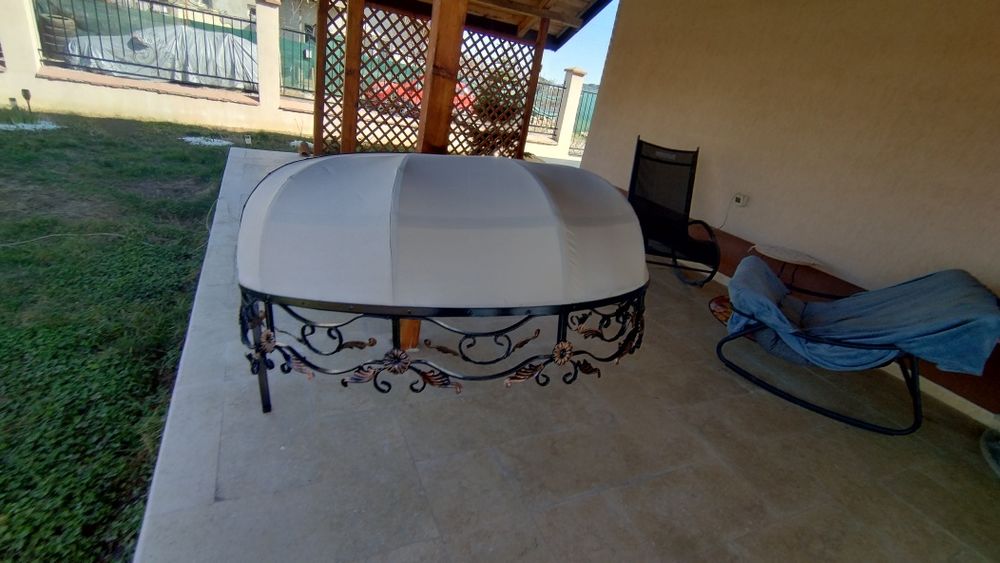 Copertina  pergola fier forjat