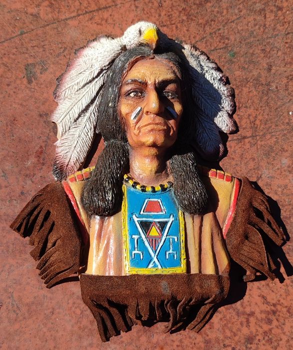 Indian. Decorațiune