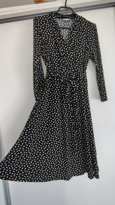 Rochie midi S-M 38 H&M Mama