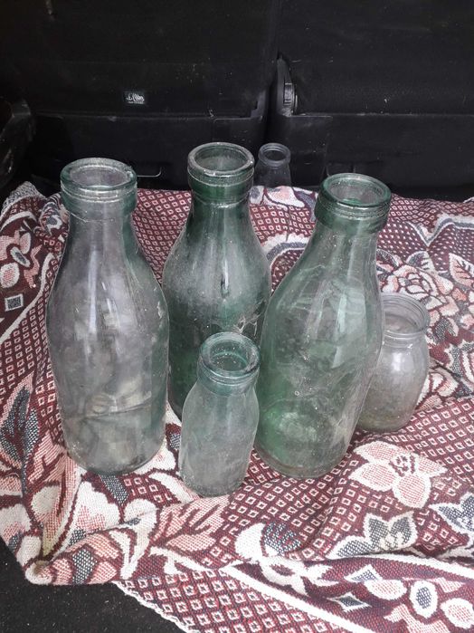 Sticle lapte ceaușiste