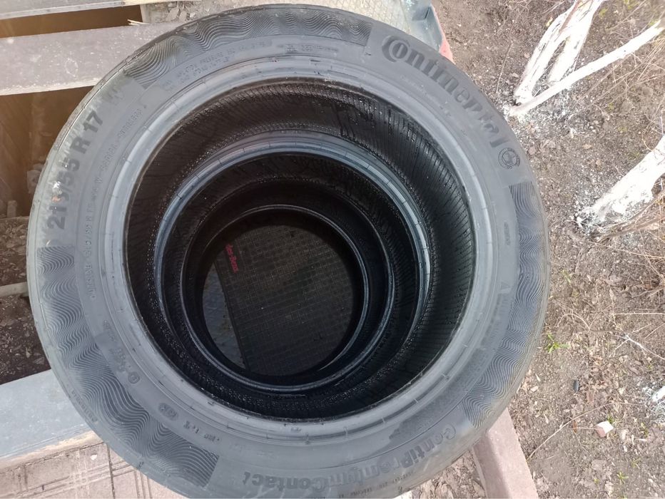 Продам шины continental r17