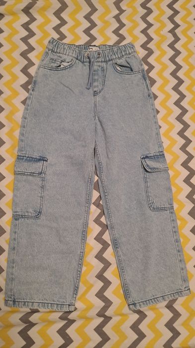 Blugi  8/9  ani 134cm