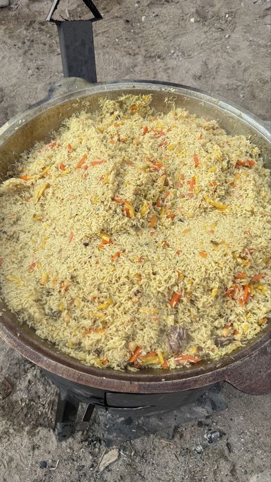 Услуга повара на 7-8 часов: Плов, Куырдак Сырне Шорпа Жетысуский