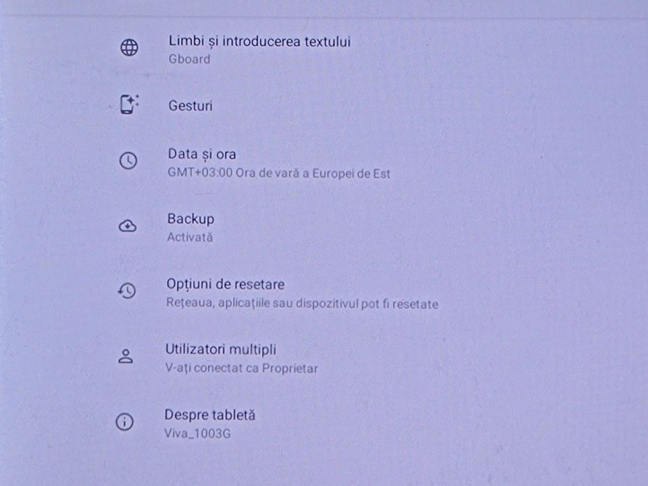vănd Tableta Allview 1003g
