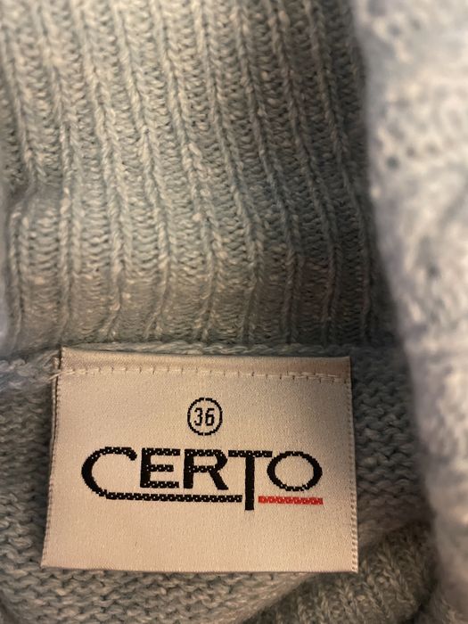 Pulover dama lana si matase Certo
