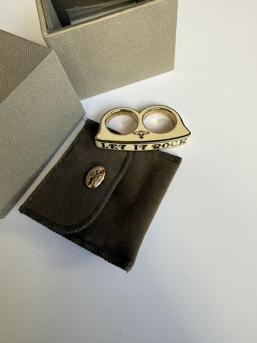 Vivienne Westwood Let it Rock двоен пръстен