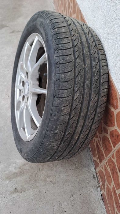 Jante R16 Mercedes-Benz originale + cauciucuri 195/55