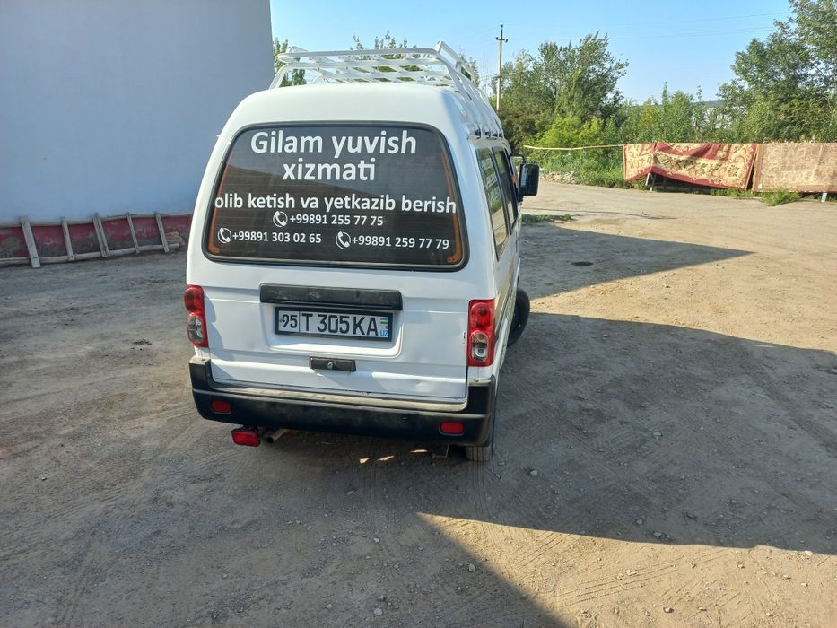 Шевралет Дамас сотилади