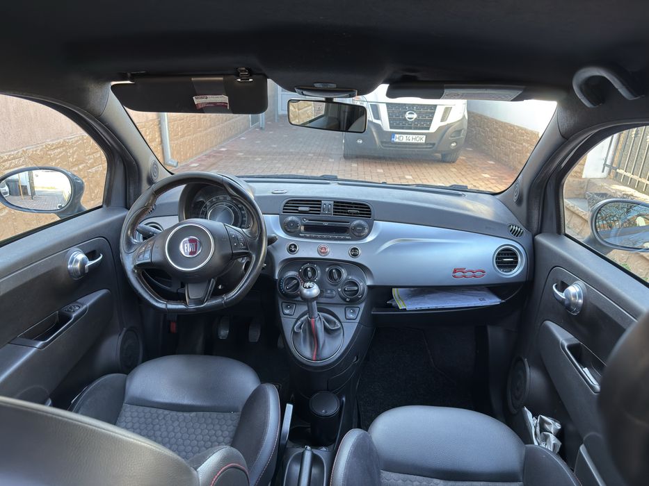 Fiat 500S 1.3jtd 2014 Euro 5