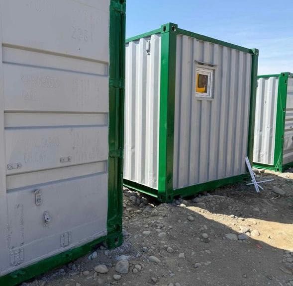 Пустой 20/40/45 с производства