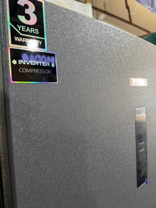 Холодильник Ziffler FRF-290BFDG No Frost Inverter