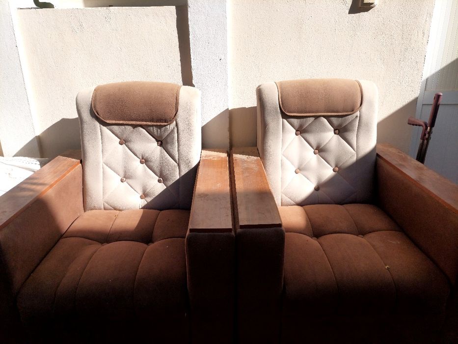 Kresla  divan 2ta