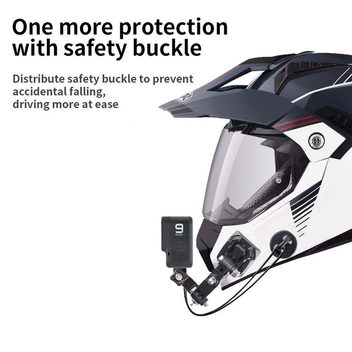 Стойка за каска за GoPro - Маунт с държач 4 Way Mount