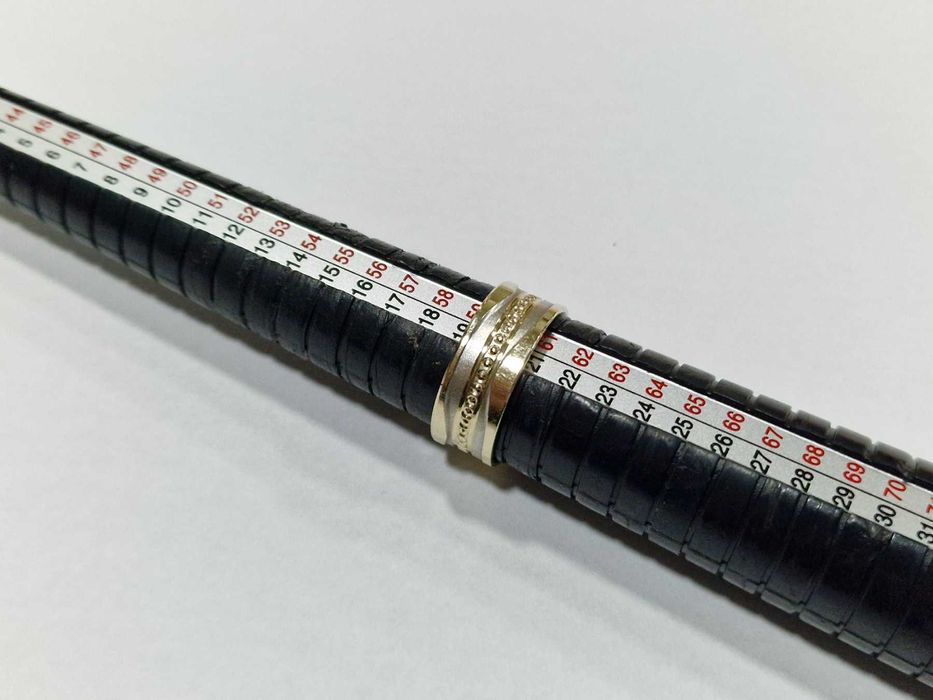 Златен пръстен 14К 585 / 4,55 гр.