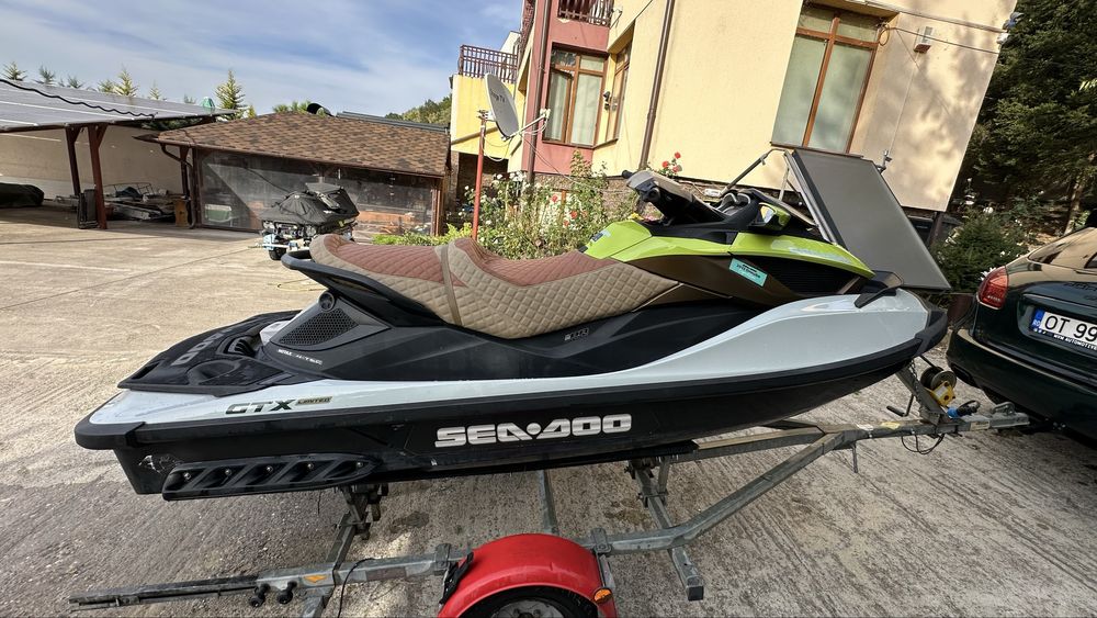 Skijet Seadoo GTX (jetski, yamaha, kawasaki)